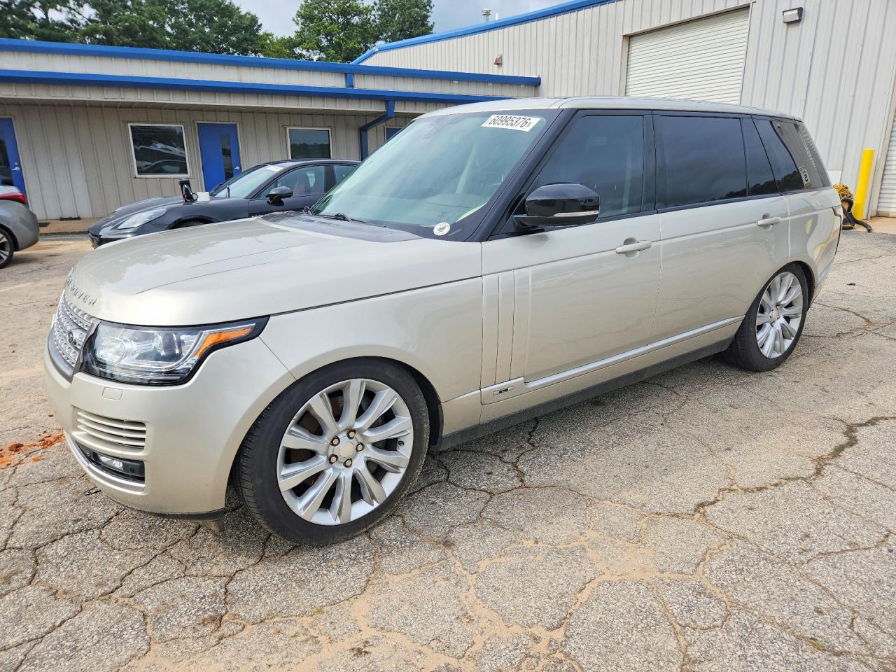2014 LAND ROVER RANGEROVER