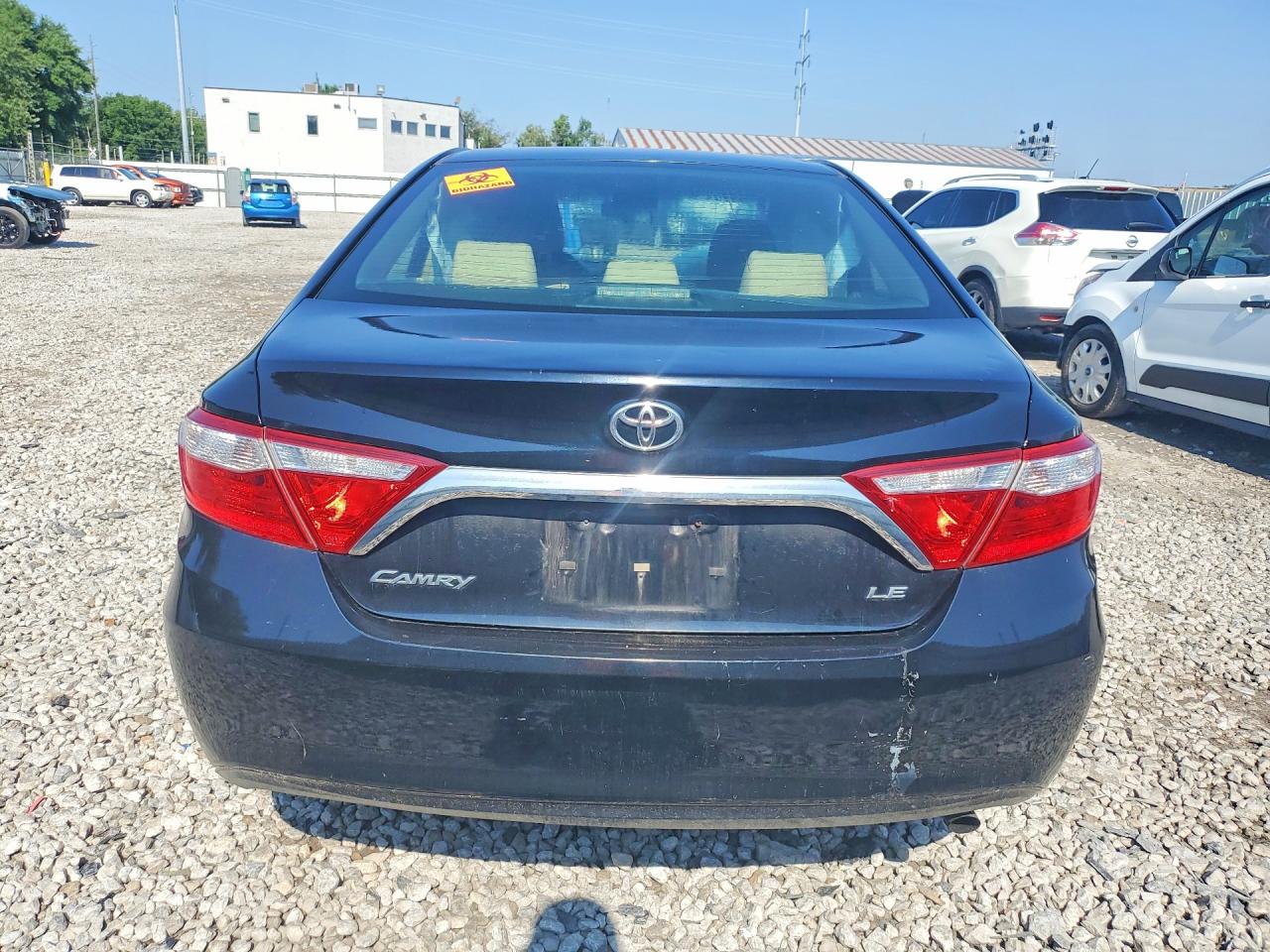 2016 TOYOTA CAMRY