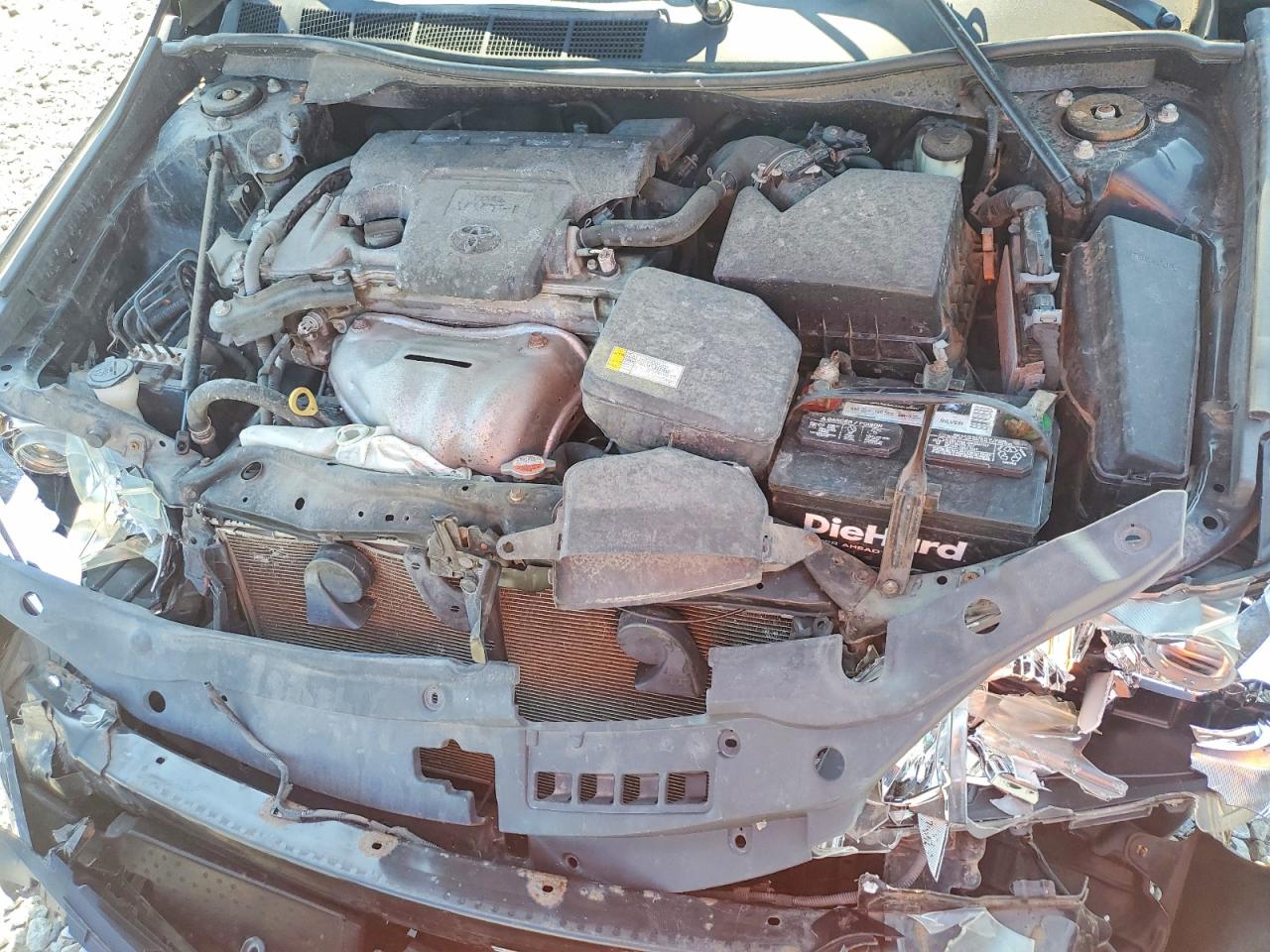 2016 TOYOTA CAMRY