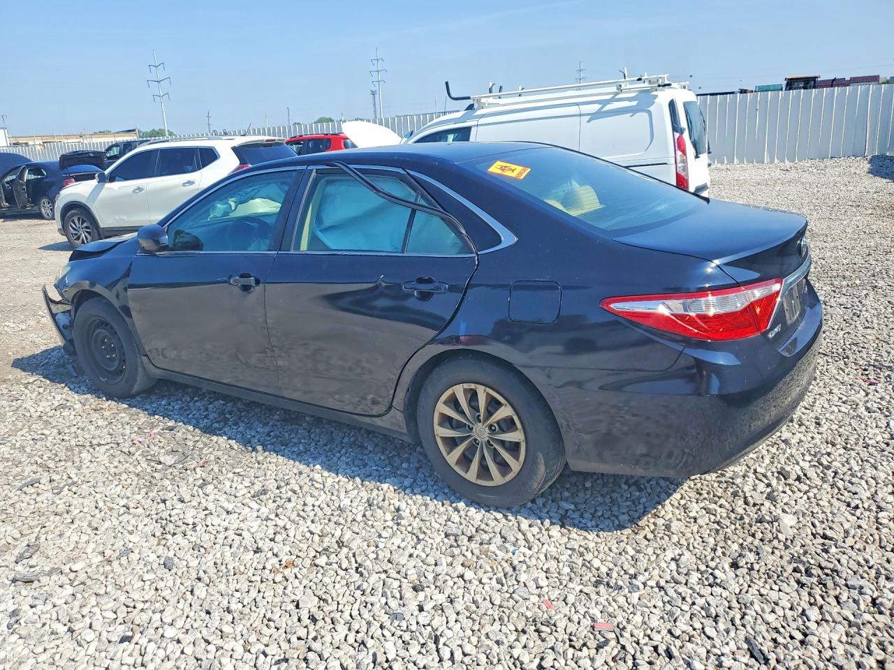 2016 TOYOTA CAMRY