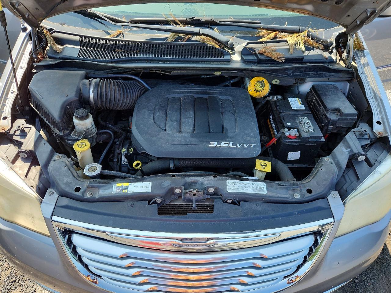 2014 CHRYSLER MINIVAN