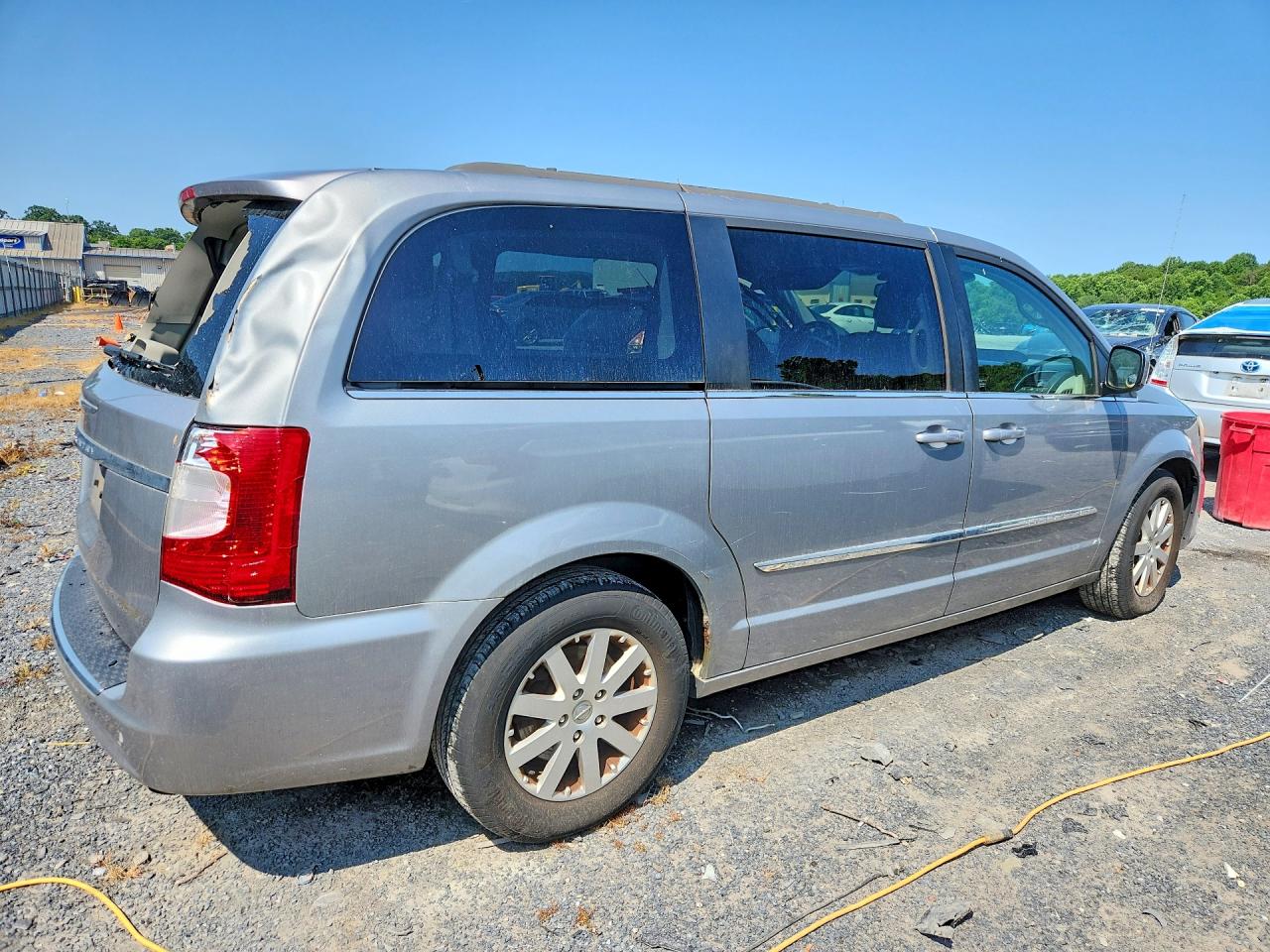 2014 CHRYSLER MINIVAN