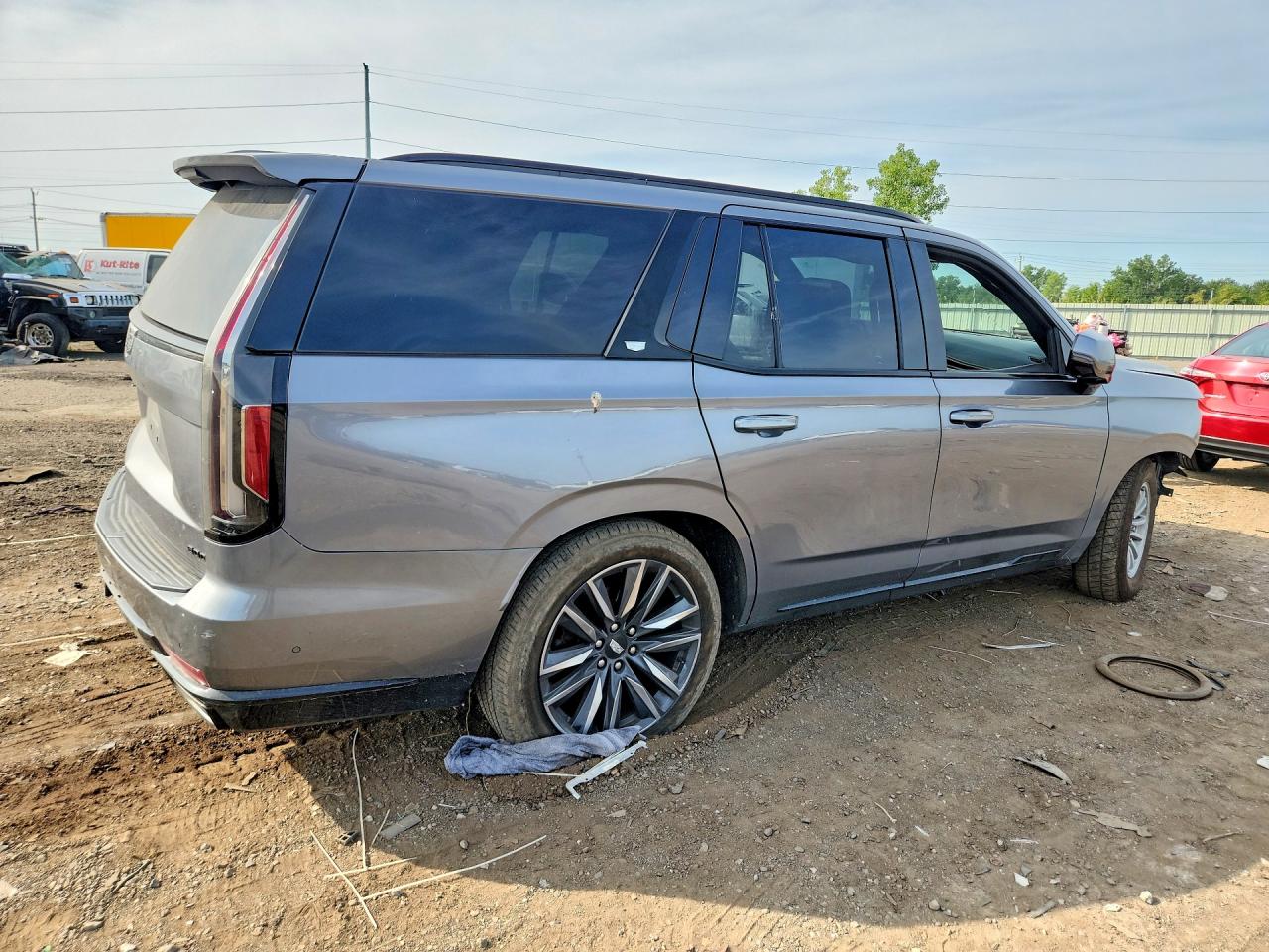2021 CADILLAC ESCALADE