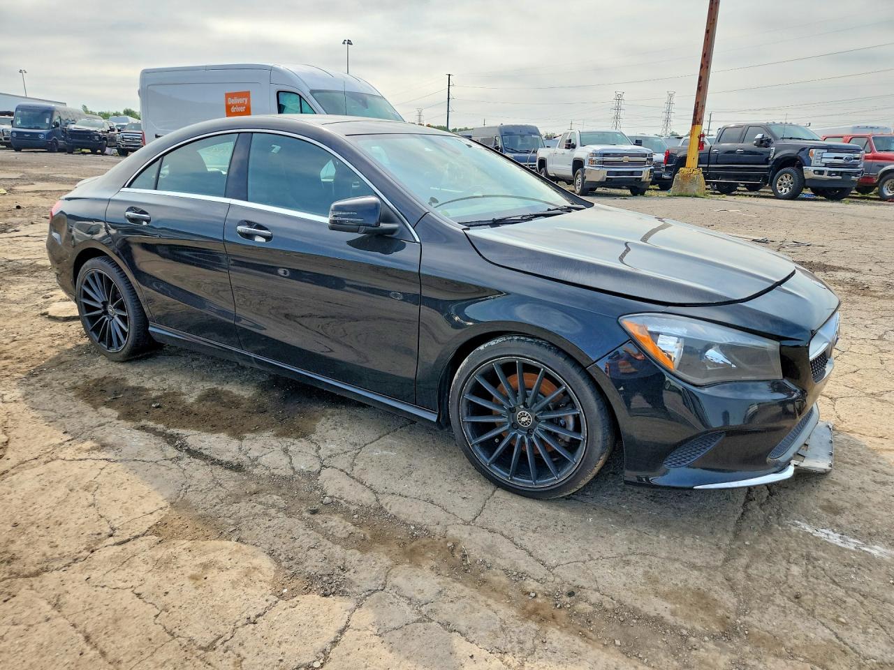 2019 MERCEDES-BENZ CLA-CLASS