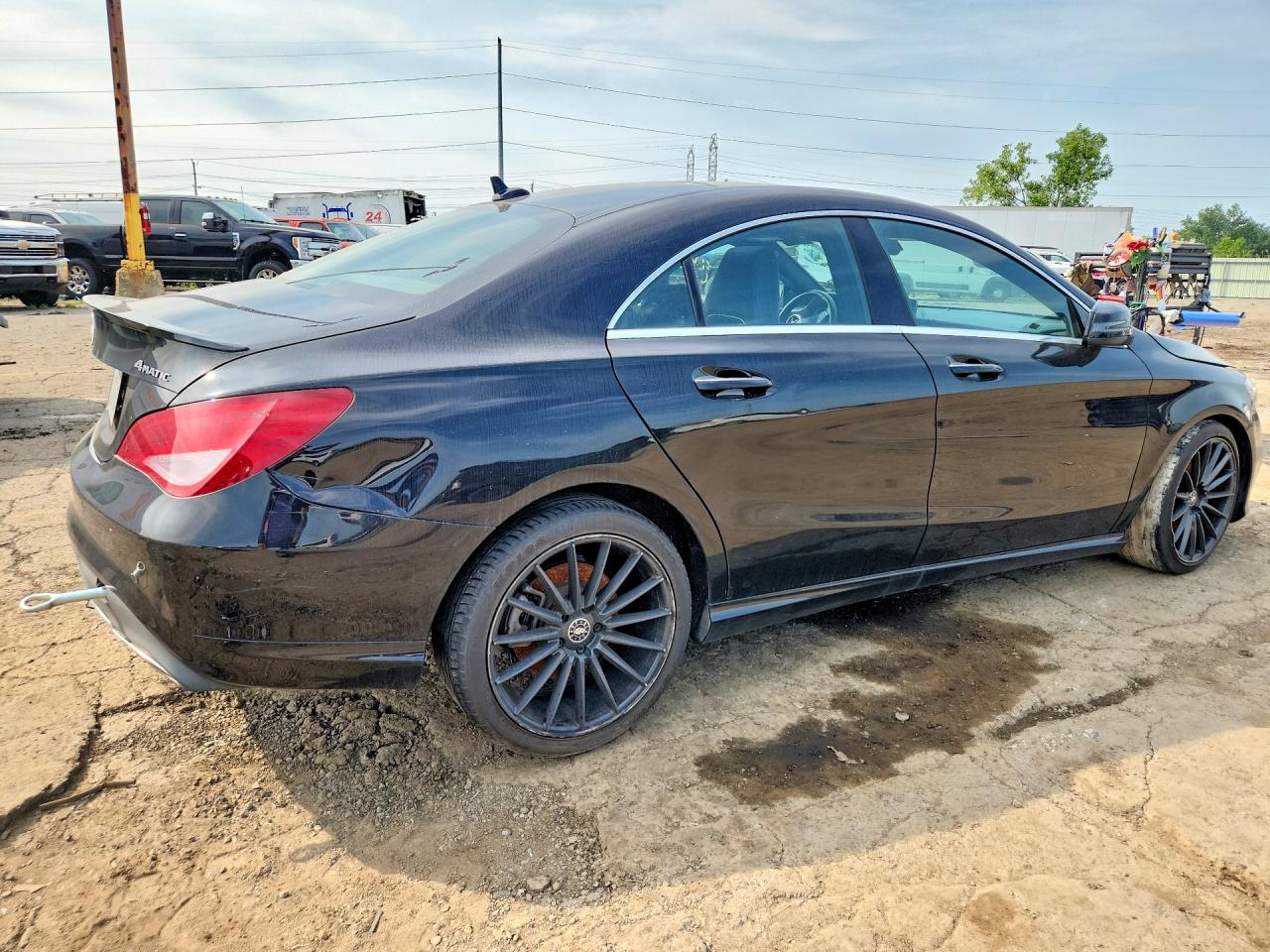 2019 MERCEDES-BENZ CLA-CLASS
