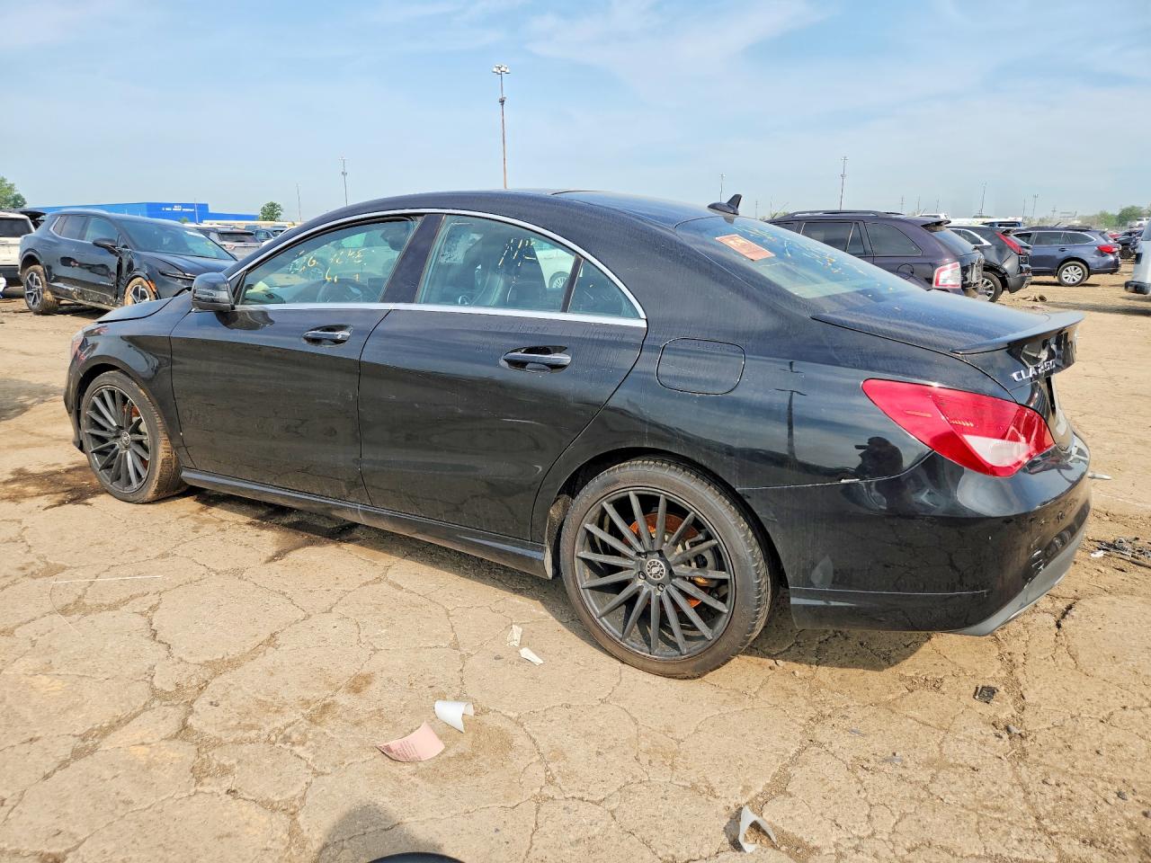 2019 MERCEDES-BENZ CLA-CLASS