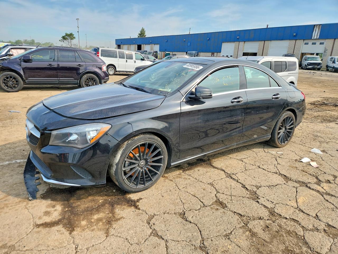 2019 MERCEDES-BENZ CLA-CLASS