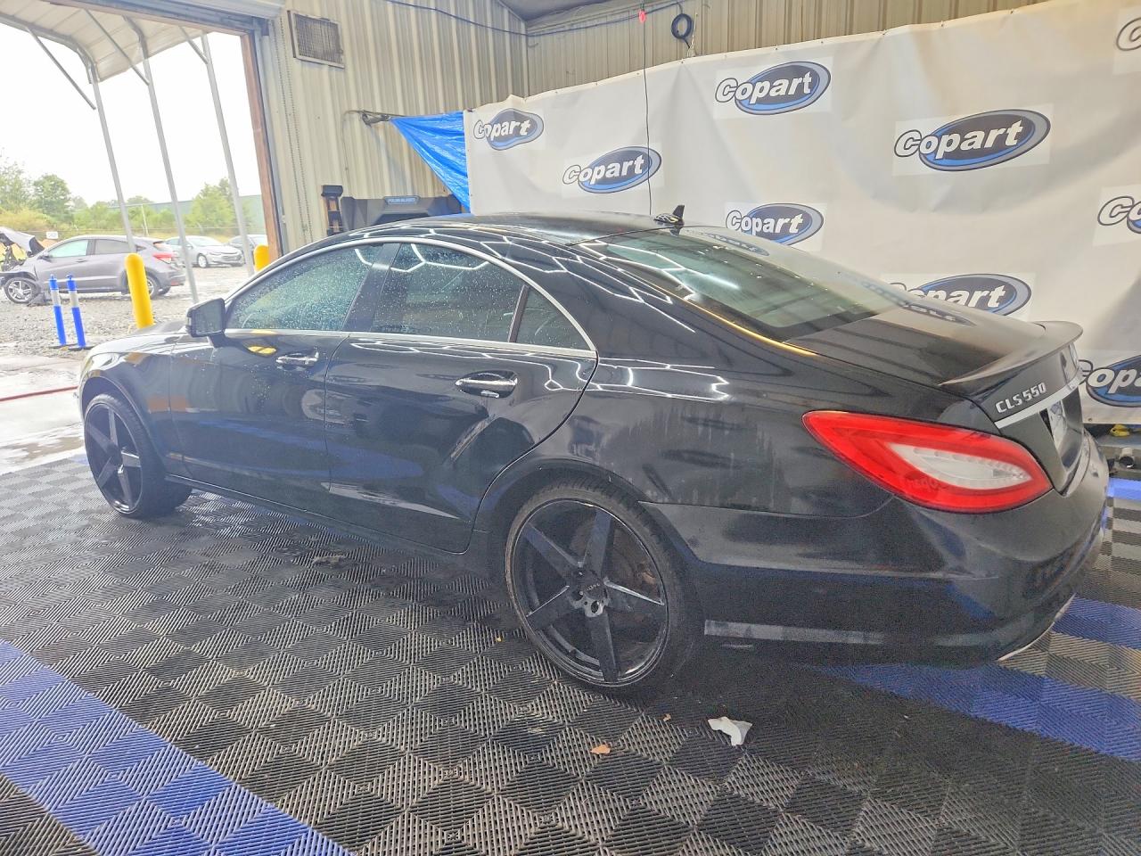2014 MERCEDES-BENZ CLS-CLASS