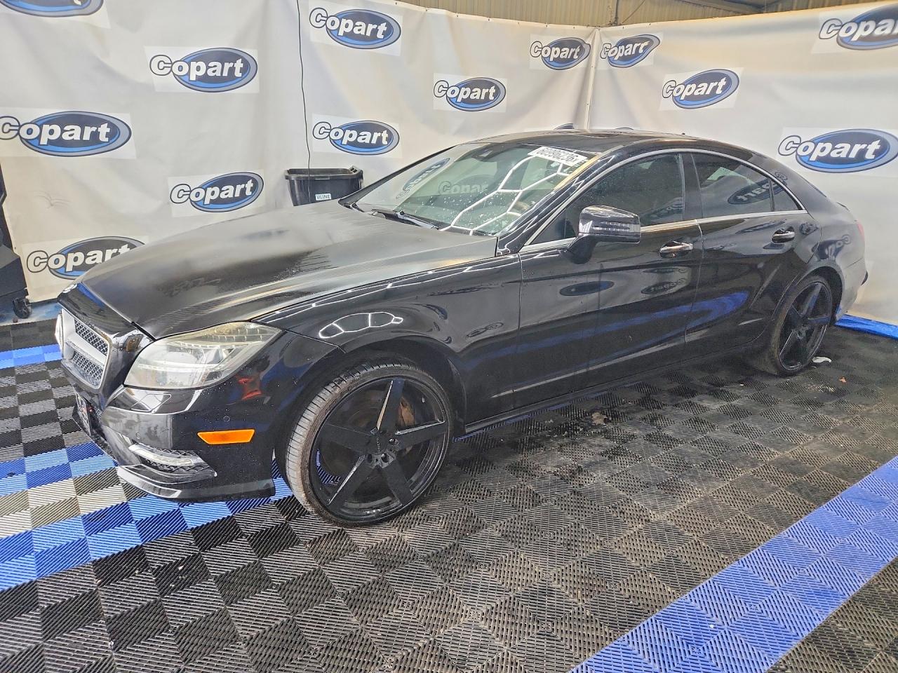 2014 MERCEDES-BENZ CLS-CLASS