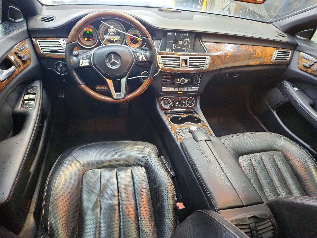 2014 MERCEDES-BENZ CLS-CLASS