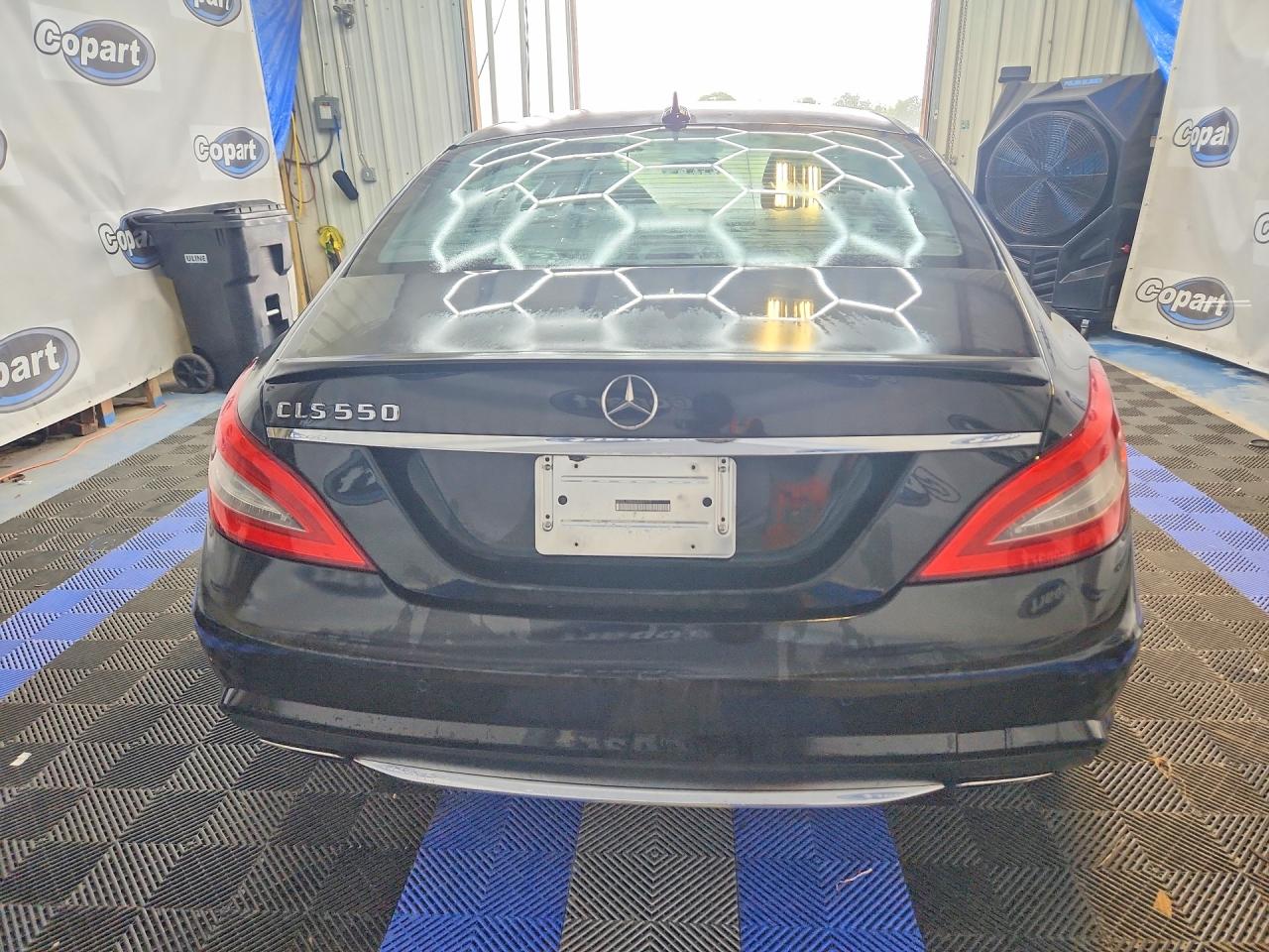 2014 MERCEDES-BENZ CLS-CLASS