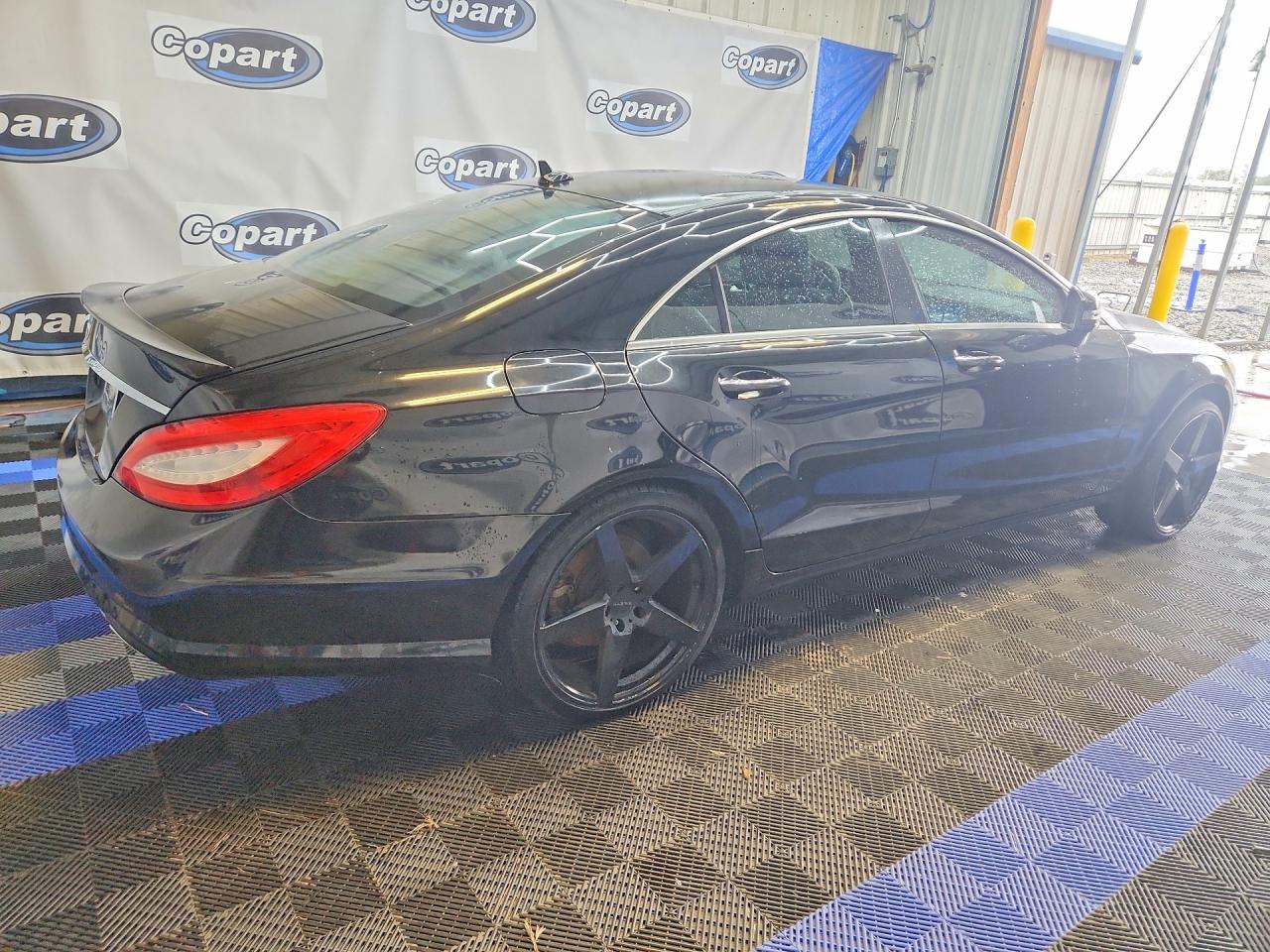 2014 MERCEDES-BENZ CLS-CLASS
