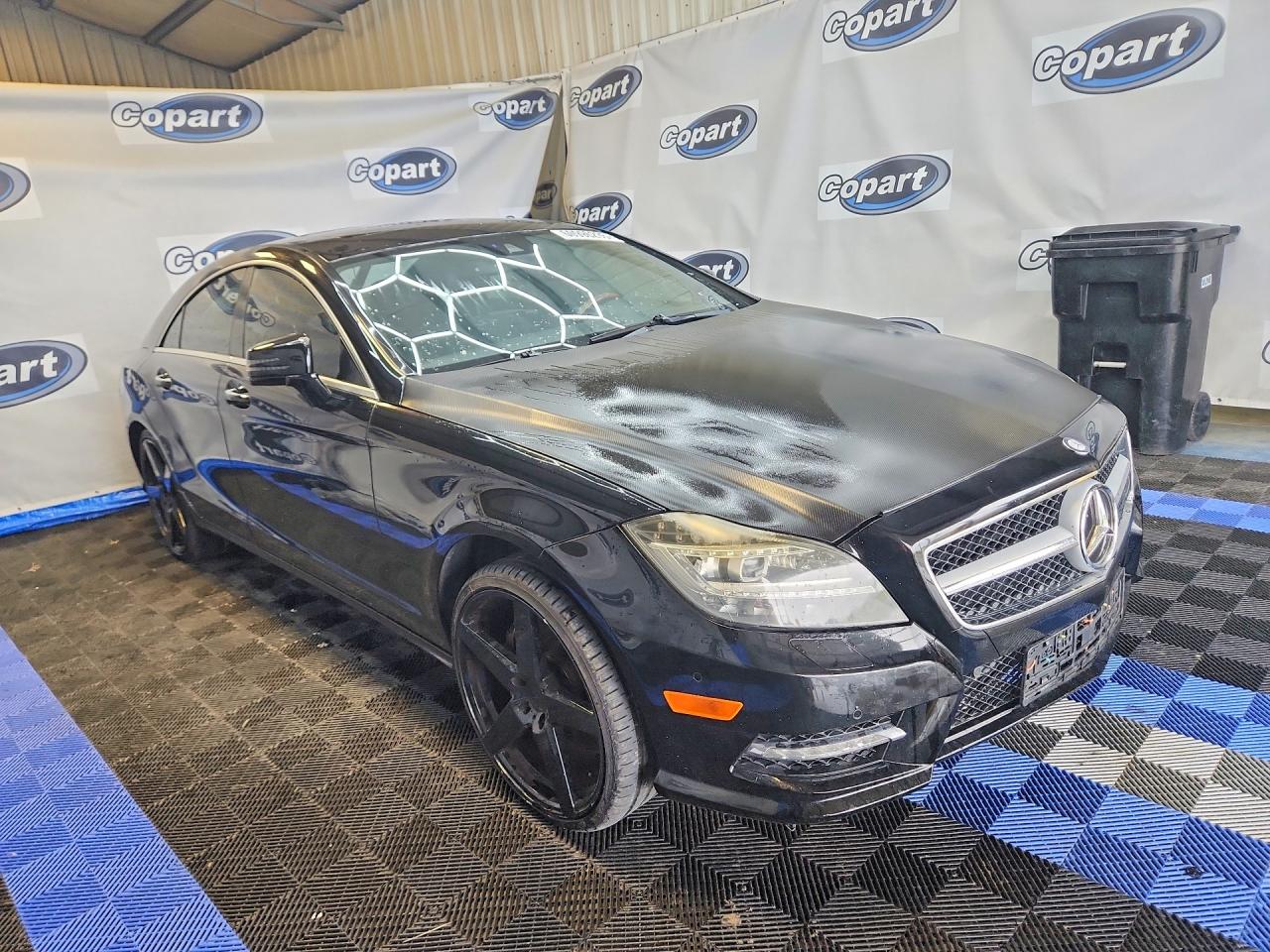 2014 MERCEDES-BENZ CLS-CLASS