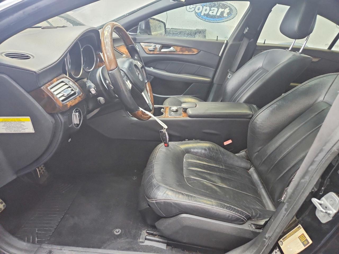2014 MERCEDES-BENZ CLS-CLASS