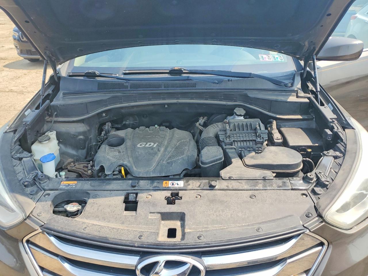 2013 HYUNDAI SANTA FE