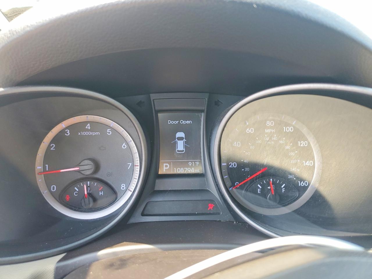 2013 HYUNDAI SANTA FE