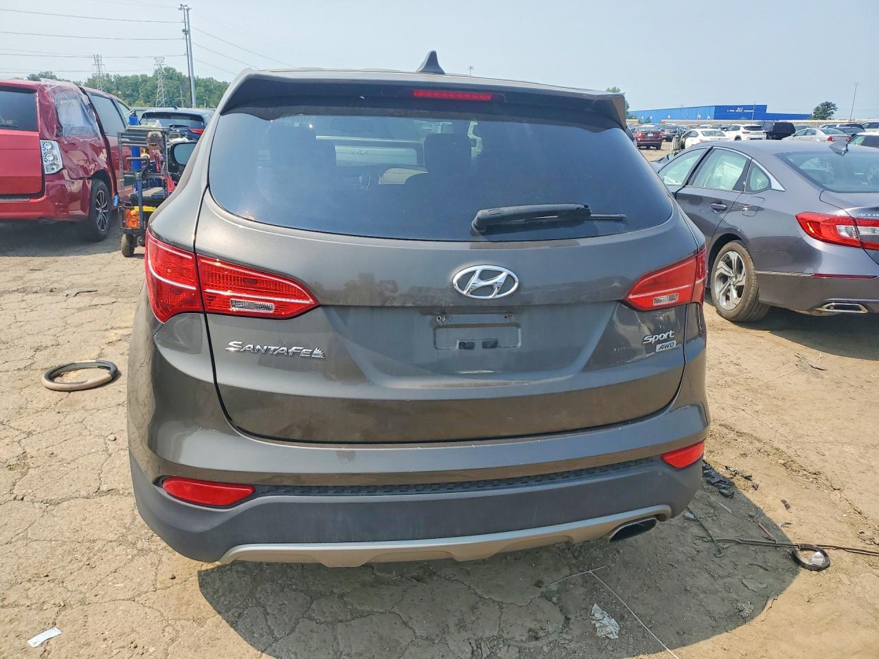 2013 HYUNDAI SANTA FE