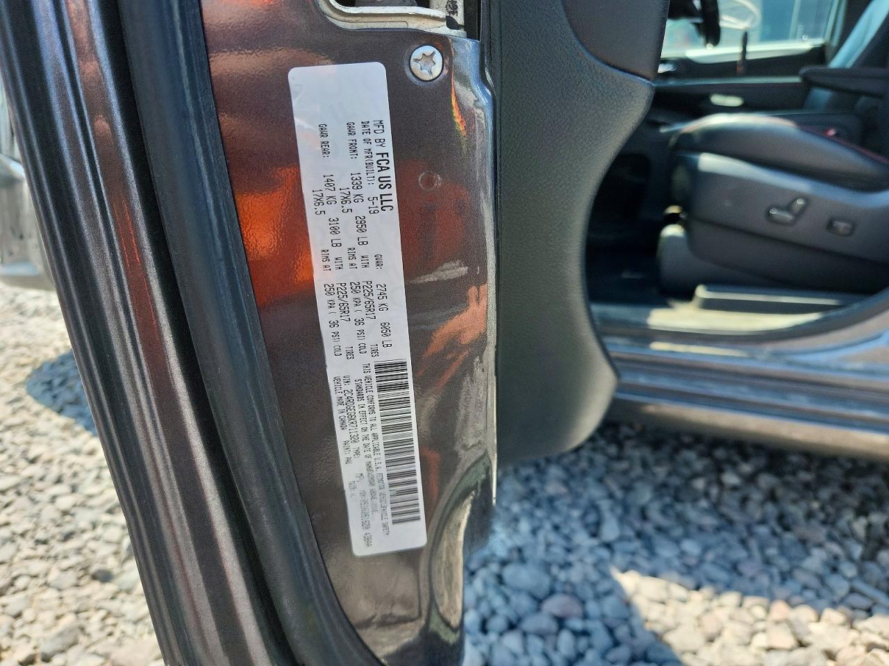 2019 DODGE CARAVAN