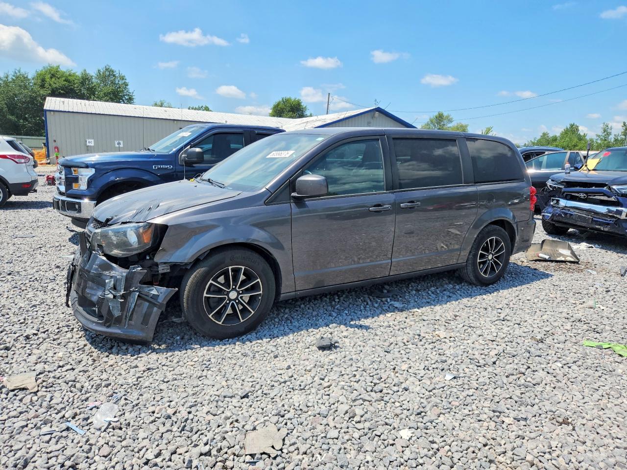 2019 DODGE CARAVAN