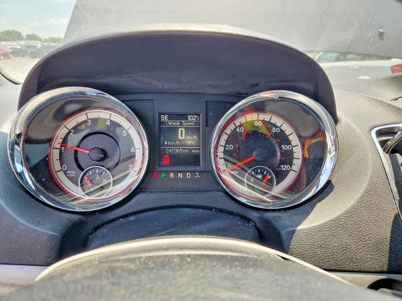 2019 DODGE CARAVAN