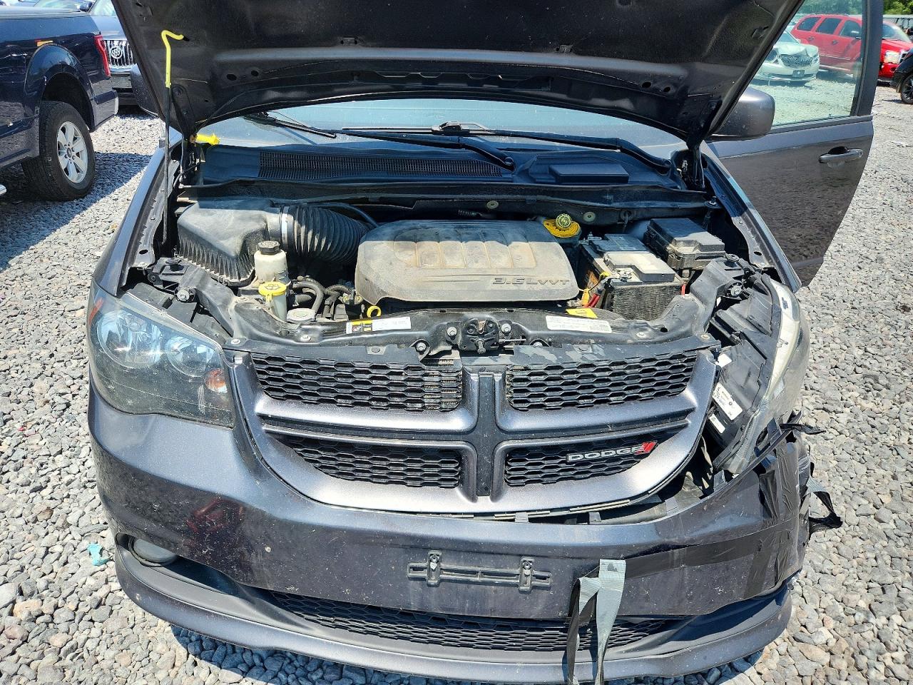 2019 DODGE CARAVAN