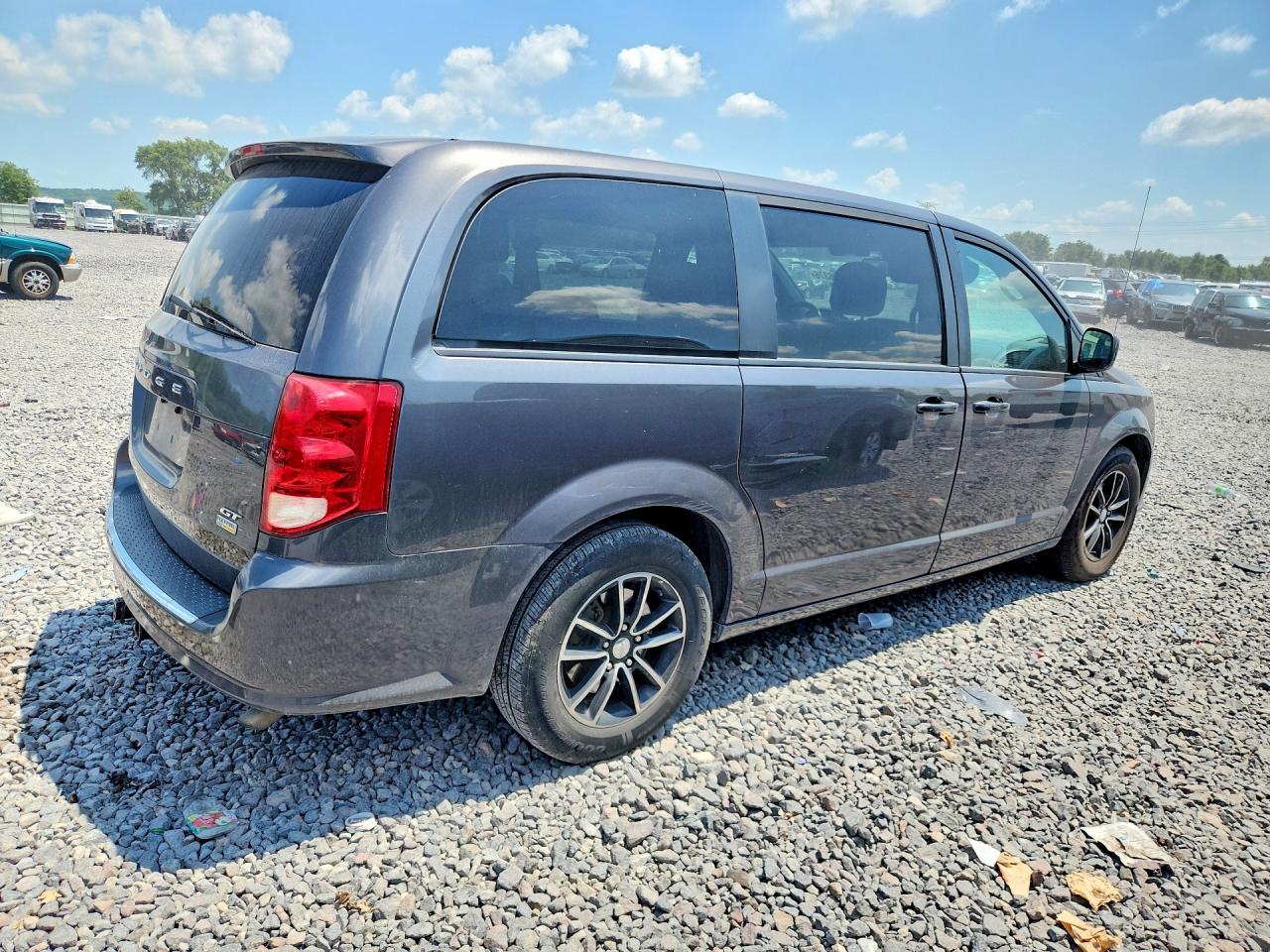 2019 DODGE CARAVAN