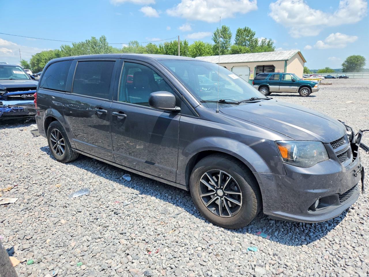 2019 DODGE CARAVAN