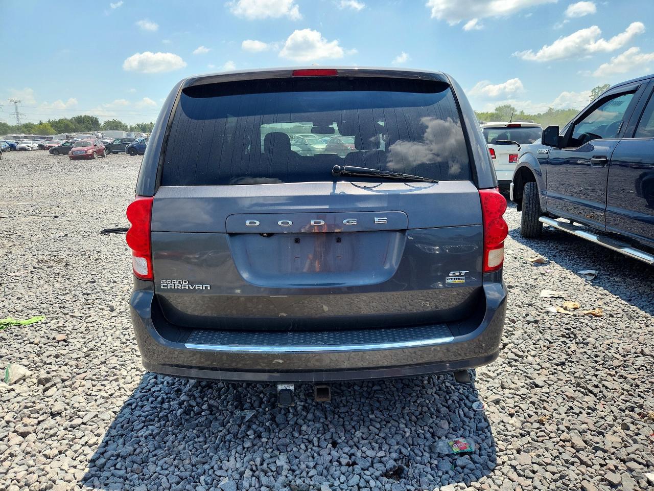 2019 DODGE CARAVAN