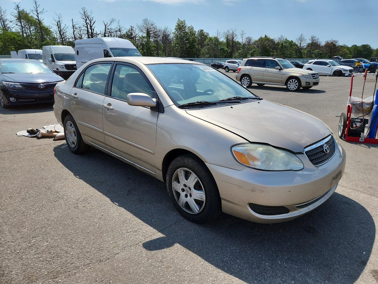 2008 TOYOTA COROLLA