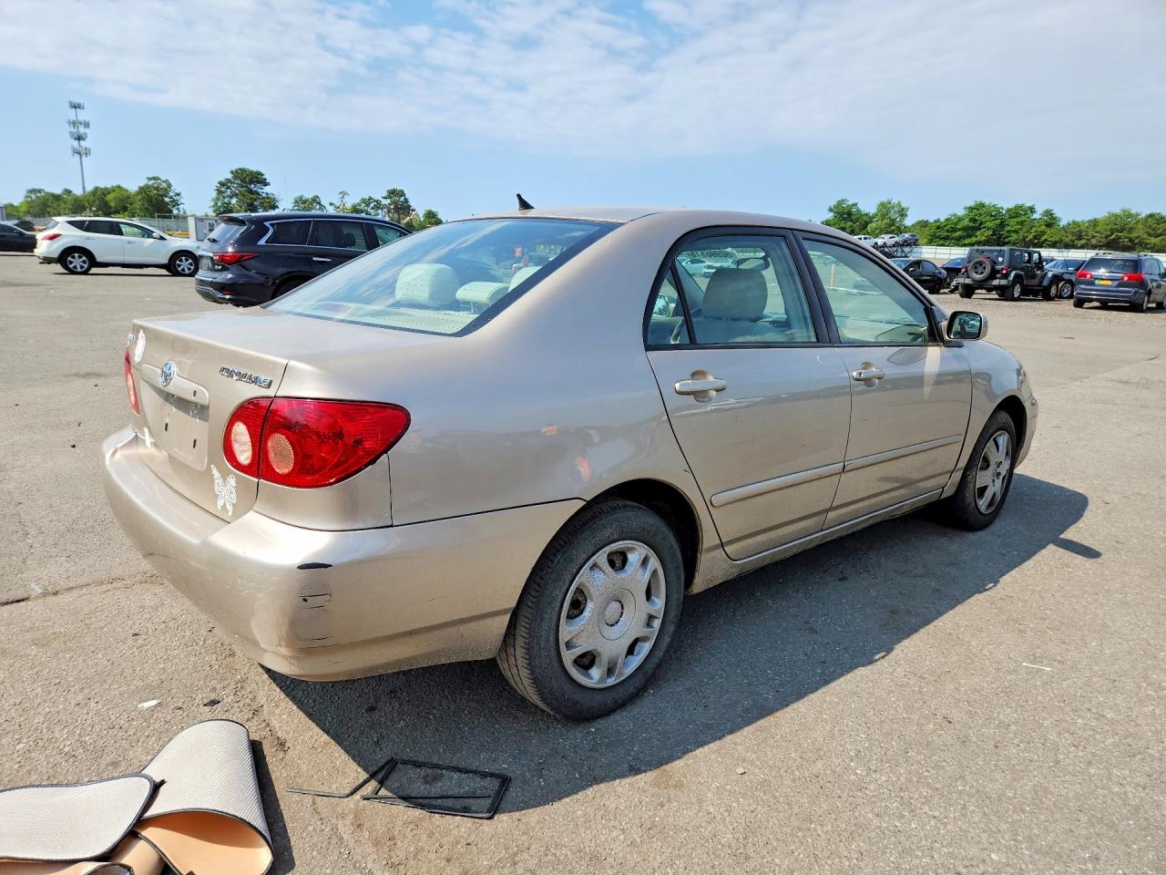 2008 TOYOTA COROLLA