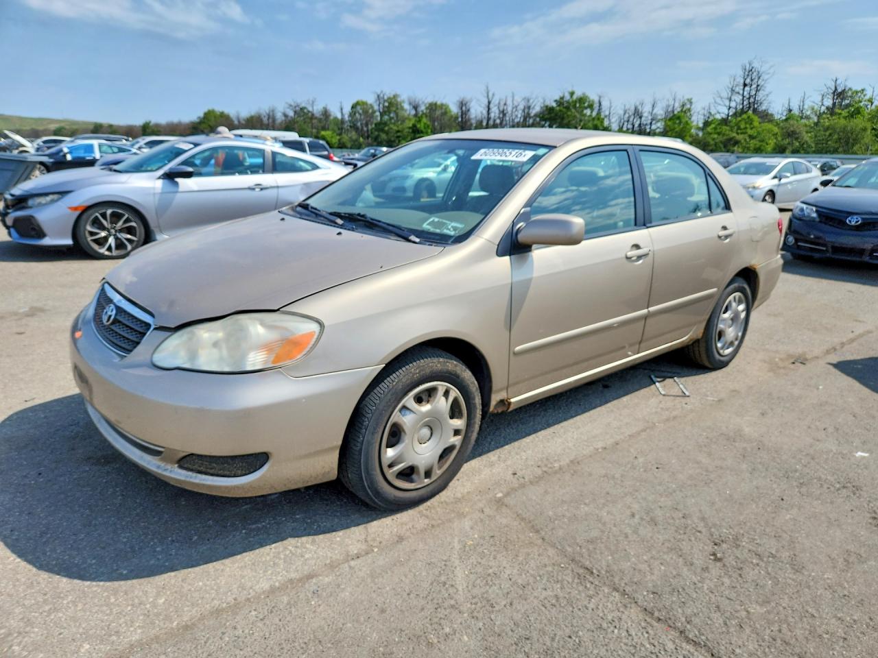 2008 TOYOTA COROLLA
