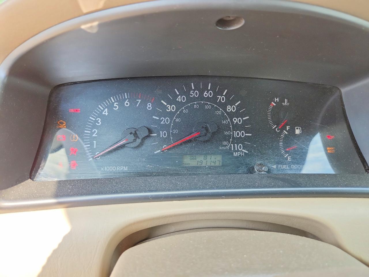2008 TOYOTA COROLLA