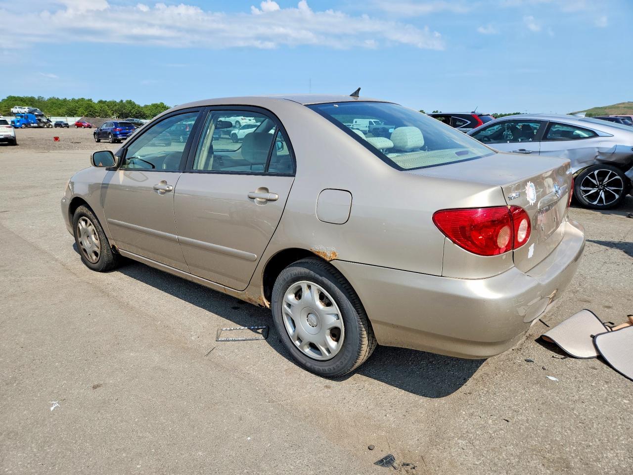 2008 TOYOTA COROLLA