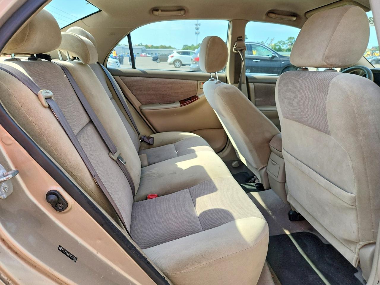 2008 TOYOTA COROLLA