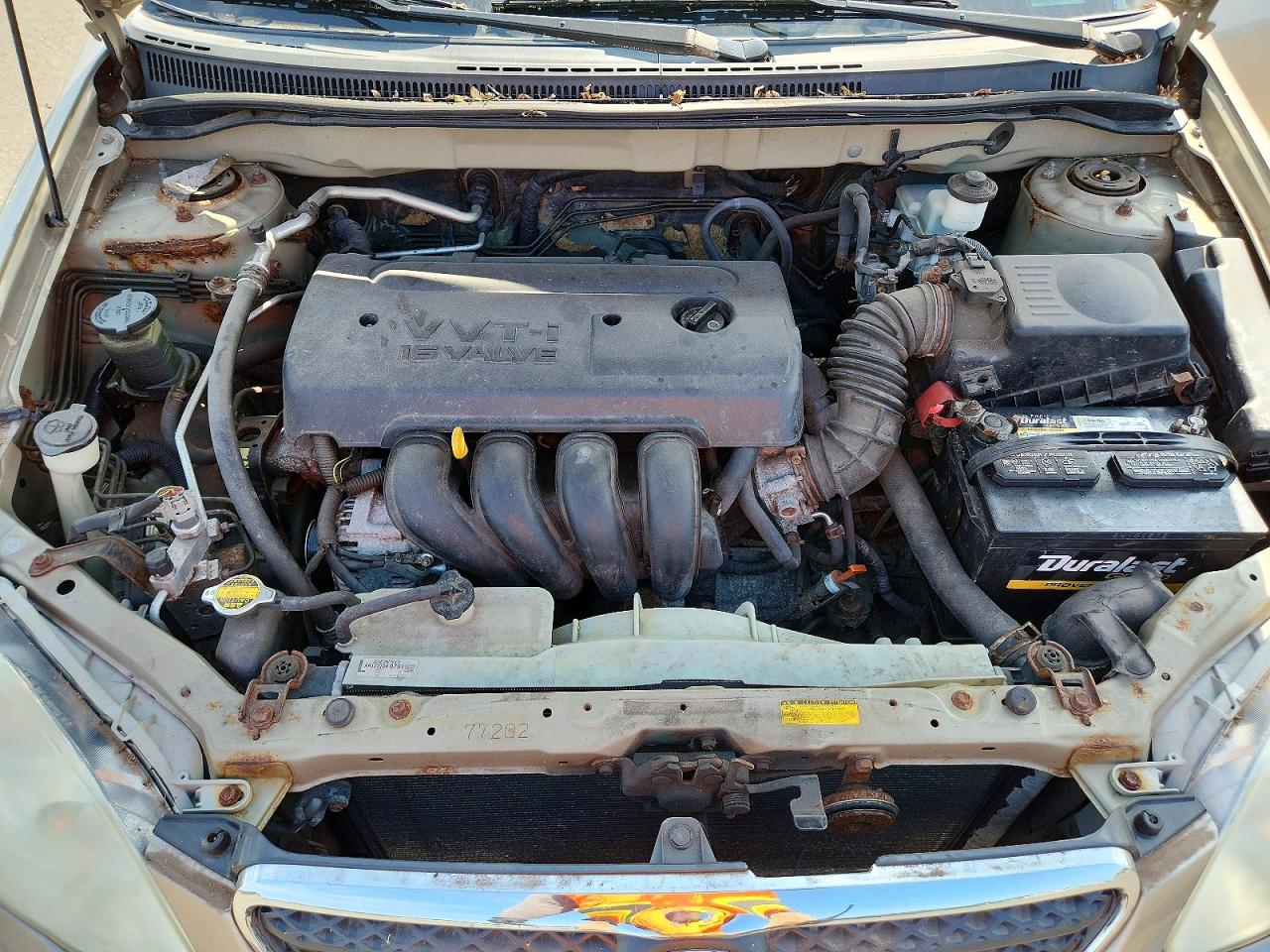 2008 TOYOTA COROLLA
