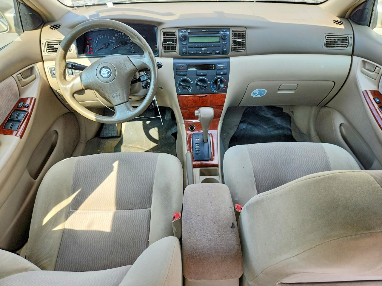 2008 TOYOTA COROLLA