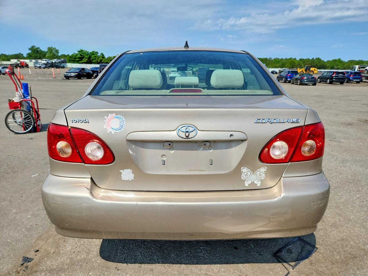 2008 TOYOTA COROLLA
