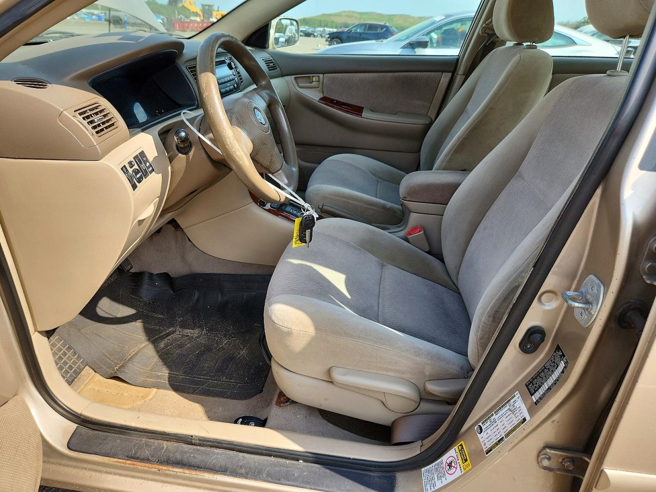2008 TOYOTA COROLLA