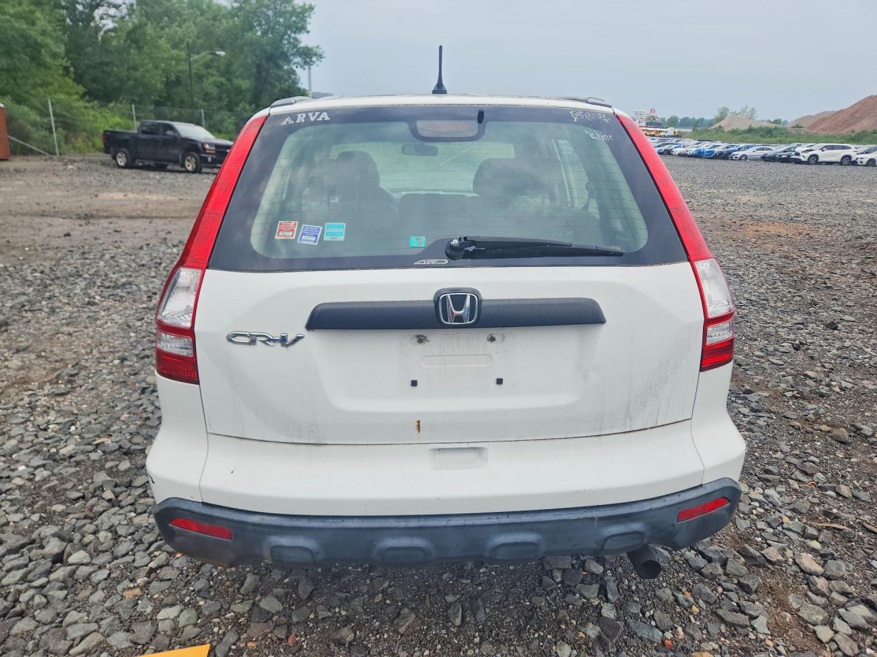 2008 HONDA CRV