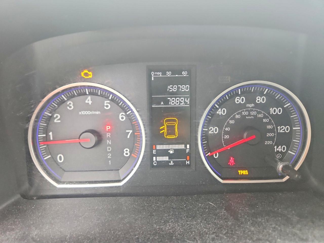 2008 HONDA CRV