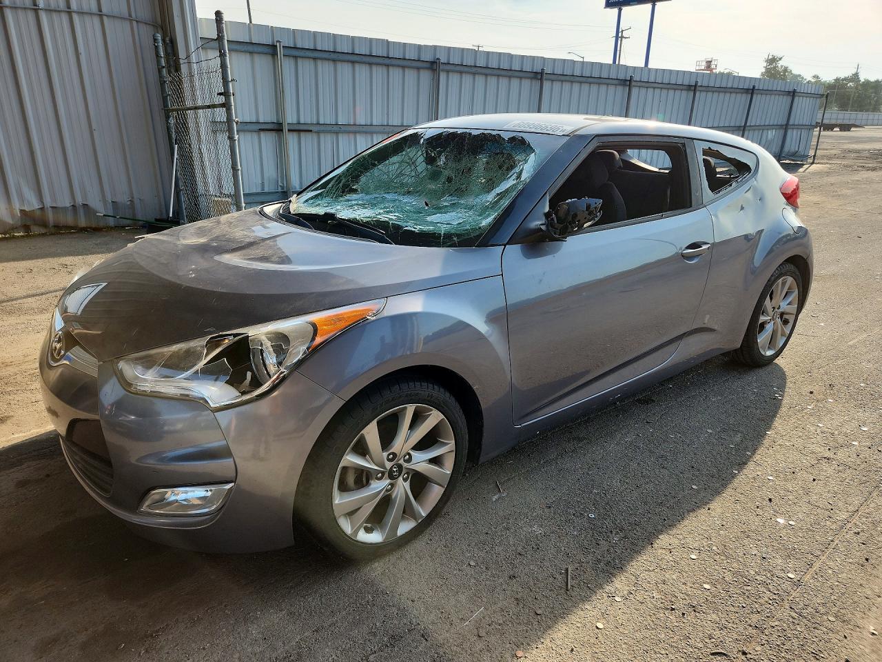 2017 HYUNDAI VELOSTER