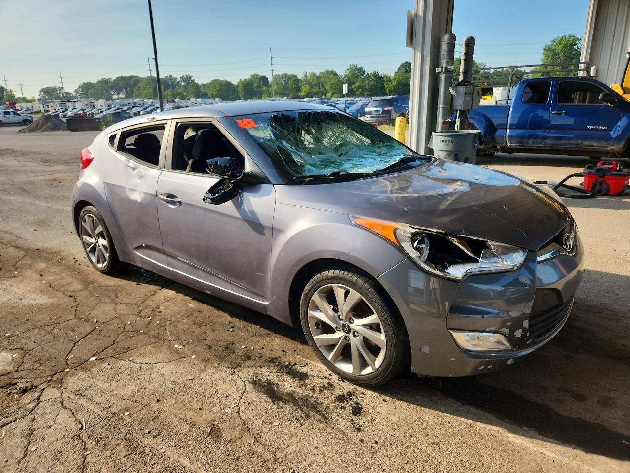 2017 HYUNDAI VELOSTER