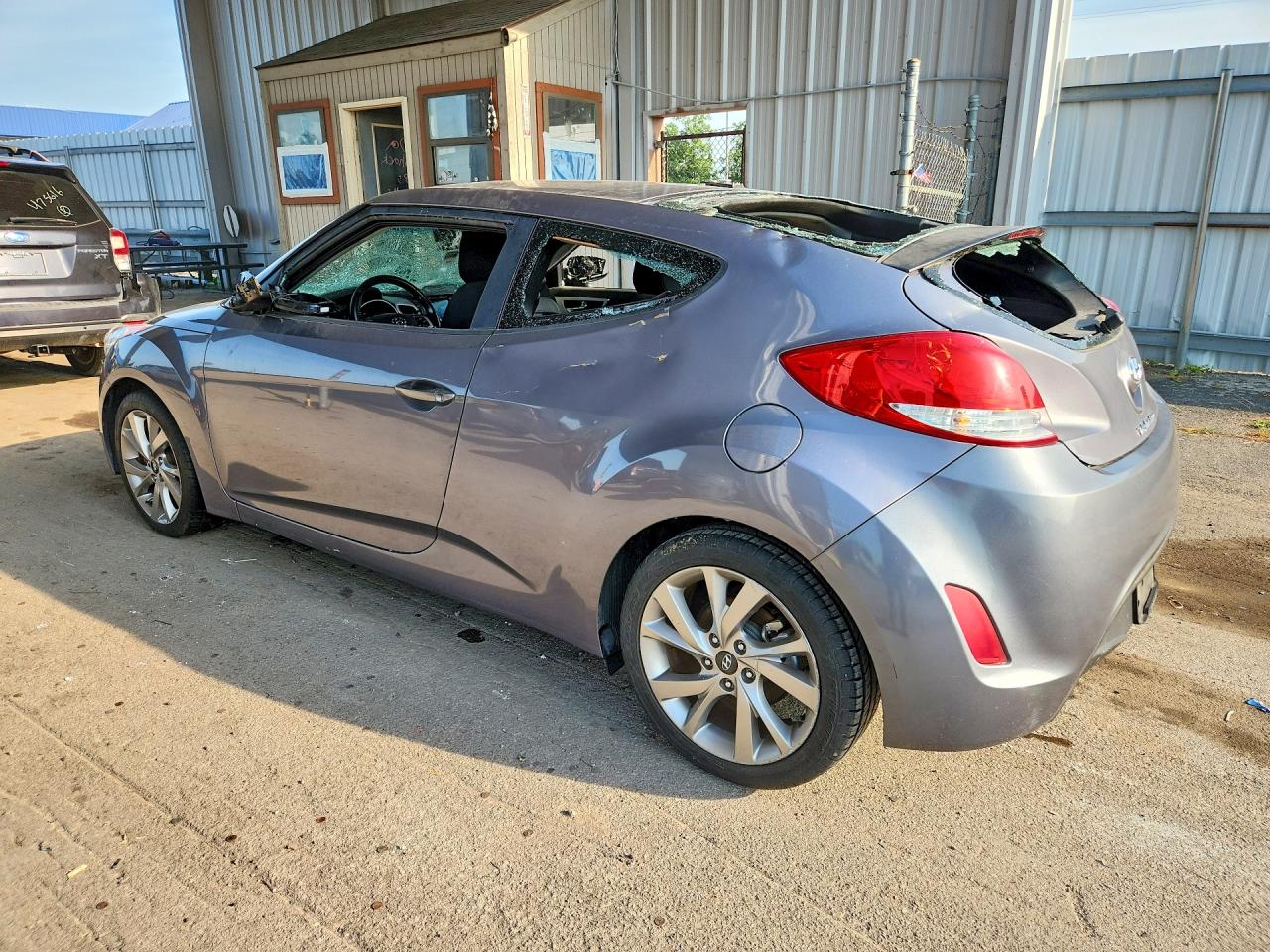 2017 HYUNDAI VELOSTER