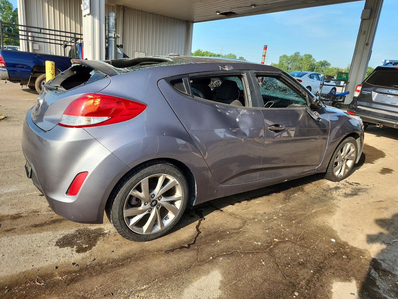 2017 HYUNDAI VELOSTER