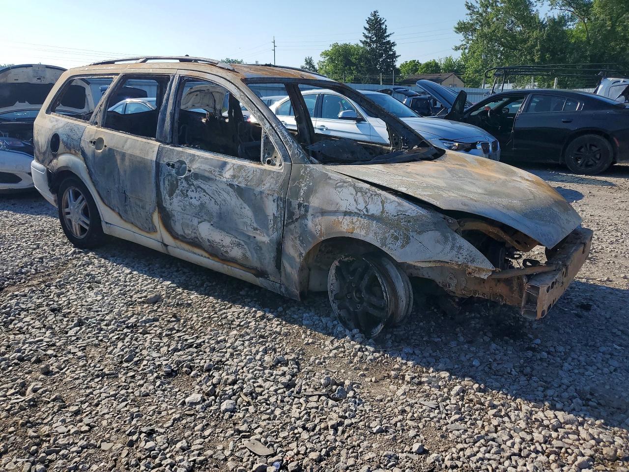 2001 FORD FOCUS