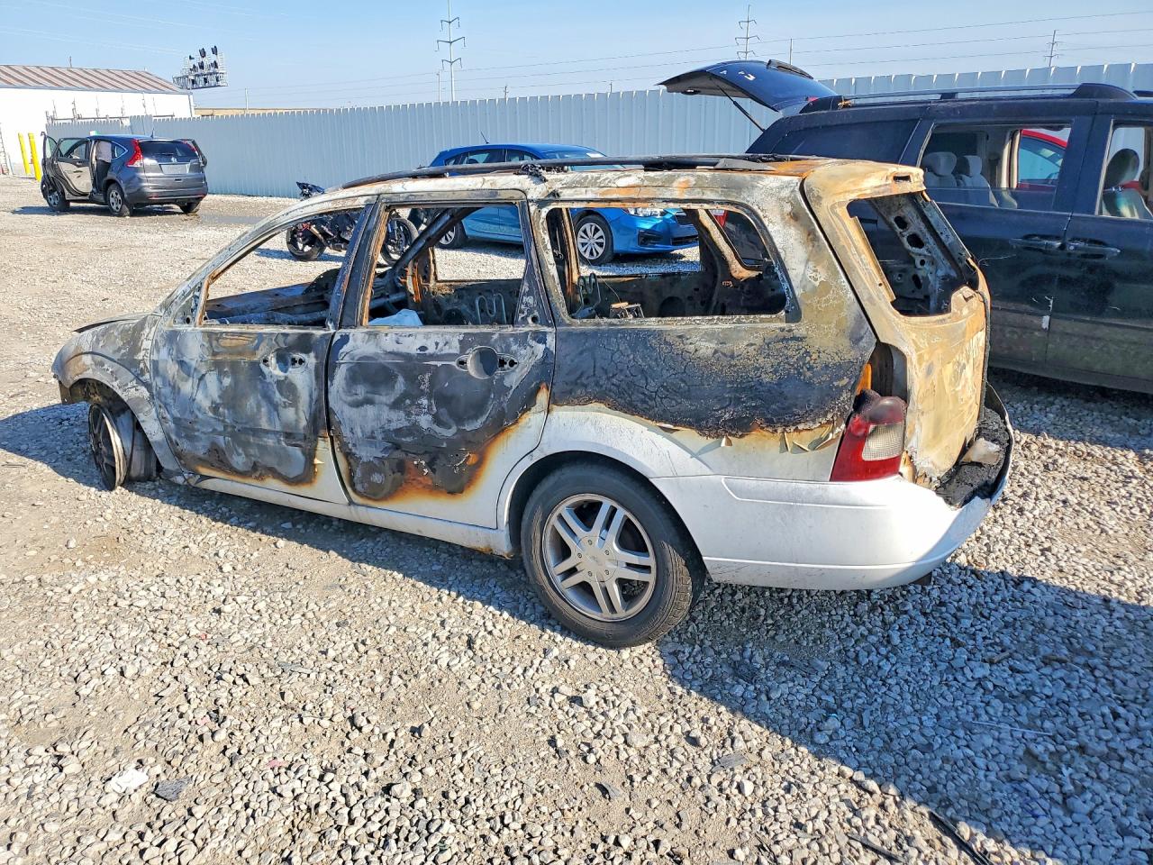 2001 FORD FOCUS