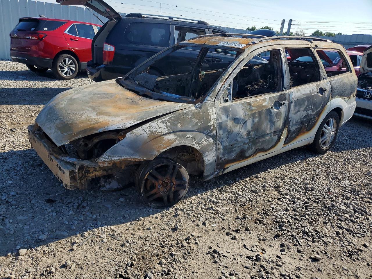 2001 FORD FOCUS