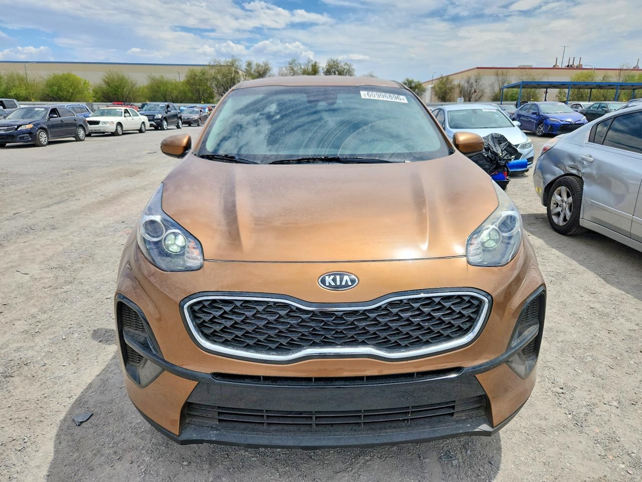 2021 KIA SPORTAGE