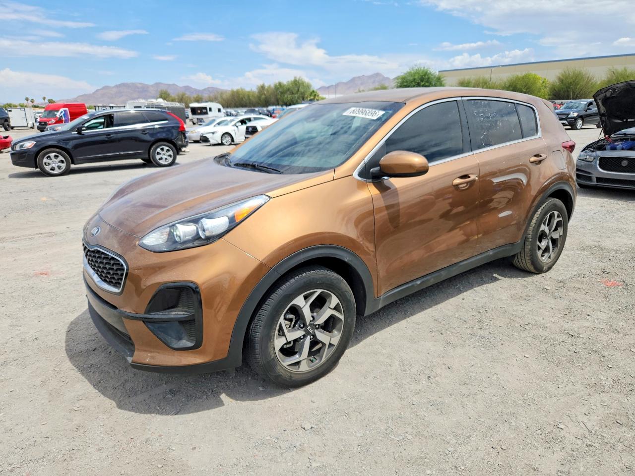 2021 KIA SPORTAGE