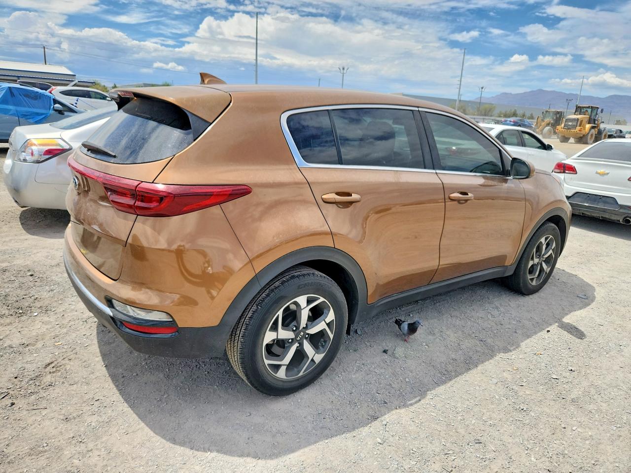 2021 KIA SPORTAGE